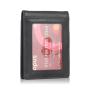 Customized leather money clips wallet men's leather clip card holder pu money clips