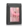 Customized leather money clips wallet men's leather clip card holder pu money clips