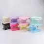Keymay New Design High Quality Cute Large Storage Capacity Clear Transparent PVC Makeup Travel Toiletry Bag