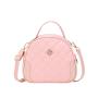 Fashion Fancy Round Small Ladies Handbag Solid Color Single Shoulder Crossbody Bags Female