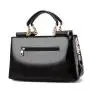 2024 wholesale Pu leather glossy women bags large capacity women's one shoulder crossbody women's handbags with embroidery