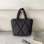 Wholesale Shoulder Bag Fashion Logo Designer Bag Handbags Women Luxury Embroidery Nylon Tote Bag
