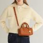 2024 Trendy Fashion Vegan Pu Leather Women Crossbody Bag Lady Designer Handbag Custom Logo