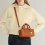 2024 Trendy Fashion Vegan Pu Leather Women Crossbody Bag Lady Designer Handbag Custom Logo