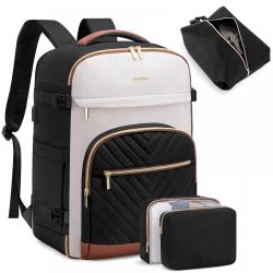 LOVEVOOK 2024 Hot sell 40L Large Travel Backpack Carry On Backpack Hiking Backpack Waterproof Outdoor Sporting Rucksack unisex