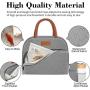 Gelory Hot Selling Lunch Bag Insulated Lunch Cooler Bag Sublimation Tote Lunch Box Container Bag for Women