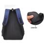 ZR806 Unisex Schoolbag New Outdoor Backpack Laptop Bag Oxford Fabric Zipper Customizable Logo Gift Business Backpack Travel