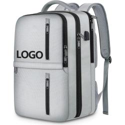 luxury large oxford multi function notebook with usb charge laptop men's backpacks travel bag backbag for men 14 inch