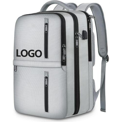 luxury large oxford multi function notebook with usb charge laptop men's backpacks travel bag backbag for men 14 inch