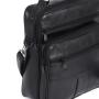 Factory Custom Genuine leather men's bag wholesale single sling bag multi functional Waterproof business cowhide side bag 2024