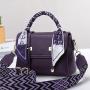 high quality woman handbag cheap new pu handbag 5colors Inclined shoulder bag