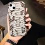 OEM Estuche Para Celular Custom Luxury Snake Leather Mobile Cell Phone Cover Cases For Iphone 11 12 13 14 15 pro max plus