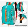 ZF142 New Outdoor Mountaineering Bag Men and Women Large Capacity Shoulder Bag Sports Travel Leisure Backpack Oxford Waterproof