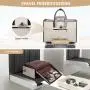 LOVEVOOK 2024 Designer 4 pcs/set Fashion Travel duffle Tote Weekender Bag with shoes bag dry wet pocket Traveling Bag Unisex
