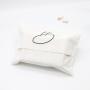 Customized Large Dust Bag Cotton gift Pouch With Flap Twill Cotton Envelope Pouch For Gift Packaging