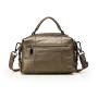 2024 Custom Luxury Genuine Leather Boston Bags Handbags For Women With Shoulder Strap