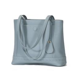 Luxury Genuine Leather Oversize Tote Bag For Shopping Custom Handbag Ladies Large Shoulder Bag For Women