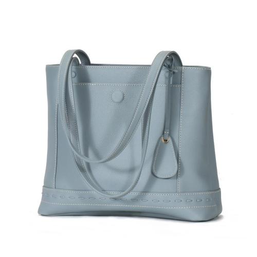 Luxury Genuine Leather Oversize Tote Bag For Shopping Custom Handbag Ladies Large Shoulder Bag For Women