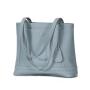 Luxury Genuine Leather Oversize Tote Bag For Shopping Custom Handbag Ladies Large Shoulder Bag For Women