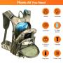 Sucipi 2022 Hydration Pack with 2L Hydration Bladder Lightweight Insulation Water Backpack for Hiking Running Climbing Biking