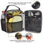 Amazon's cross-border Business lunch Bag Ice Pack is a DIY Oxford cloth skewered picnic lunch bag
