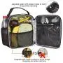 Amazon's cross-border Business lunch Bag Ice Pack is a DIY Oxford cloth skewered picnic lunch bag