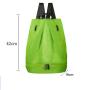 Customized LOGO Dry And Wet Separation Bags Men & Women Sport Gym Backpack With Shoe Compartment