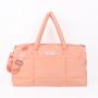 CHANGRONG Custom high quality Nylon Quilted puffer sports duffle bags for women