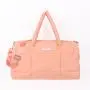 CHANGRONG Custom high quality Nylon Quilted puffer sports duffle bags for women