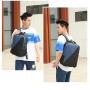 KBW556 Hot Wholesale Usb Charging Backpack Oxford Cloth Stitching Business Book Computer Bag Three Sets of Shoulder Bag