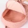 Eco Friendly Cute School Bags Pink Brown Teenager Kids Boys Girls Winter Warm Plush Teddy Book Bags Students Teddy Backpacks