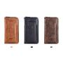 ZR865 New Fashion Long Slim Men's Wallet PU Retro Simple Handheld ID Card Bag Youth Leisure Phone Multi functional One Piece Bag