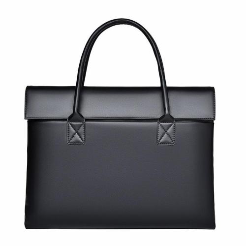 KBW086 Hot 14/15.6 Inch Simple Handheld Computer Bag New Thin and Water-resistant Laptop Lining Bag Business Handheld Briefcase