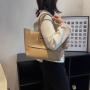 Wholesale Factory Trending Women Pu Leather Bucket Shoulder Bag Ladies Handbags Women'S Tote Bags