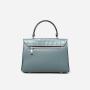 2024 Custom Crocodile Ladies Bags Genuine Leather Handbags Belt Buckle Women Handbag