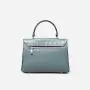 2024 Custom Crocodile Ladies Bags Genuine Leather Handbags Belt Buckle Women Handbag
