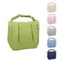 HR308 New Waterproof Makeup Storage Bag Hanging Multifunctional Portable Wash Bag Portable Zipper Foldable Makeup Handheld Bag