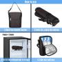 Breastfeeding Baby Bottle Tote Bags Breast Pump Accessories Reusable Breast Milk Lunch Pouch Cloth Diaper Bags