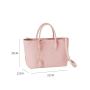 OEM ODM Luxury Vegan Leather Tote Bags Ladies Shoulder Bag Trending Women Large Capacity Handbag Bags