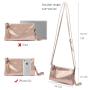 LOVEVOOK Brands ladies realer split leather handbag shoulder bag messenger bags ladies bags leather handbags