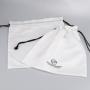 Recyclable Cotton Linen Fabric Drawstring Dust Bag For Rice Coffee Bean Shopping Custom Logo Cotton Gift Pouch