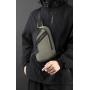 HR745 Hot Sale Men's Chest Bag Outdoor Mountaineering Nylon Single Shoulder Crossbody Bag Outside Sport Waterproof Bag