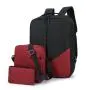Most Popular 3 1 Multi-Functional Office Laptop Backpack Set Unisex Softback Bag USB Charging Port Polyester Lining Zipper
