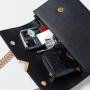 Wholesale Luxury Pu Leather Fashion Small Ladies Shoulder Bags Chain Bags Designer Custom Logo Women Messenger Crossbody Bags