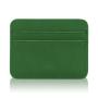 Popular Men Customized Personalized Genuine Leather Wallets Multifunctional Short Card Holder RFID Blocking Bifold Card Holder
