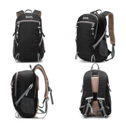 ZF140 New Outdoor Mountaineering Bag Men and Women Large Capacity Shoulder Bag Sports Travel Leisure Backpack Nylon