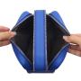 Large Capacity Makeup Bag Travel Cosmetic Bag Zipper Leather Case Travel  Makeup Bag