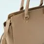 Wholesale Ladies Large Capacity Handbags Vegan Leather Saffiano Women Shoulder Bag