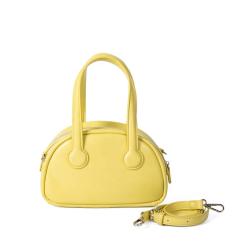 New Candy Color Single Shoulder Crossbody Bag Small and Medium Half Round Dumpling Bag Shaped Handheld Saddle Bag