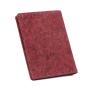 Vegan Non-Leather Eco Minimalist Slim Card Holder Cork Wallet Zipper Card Wallet